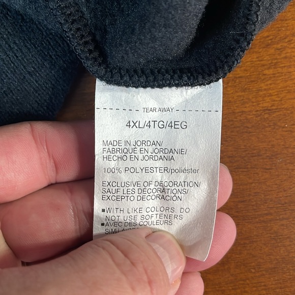 Under Armour specialist 2.0 Henley top black 4XL - Picture 4 of 5